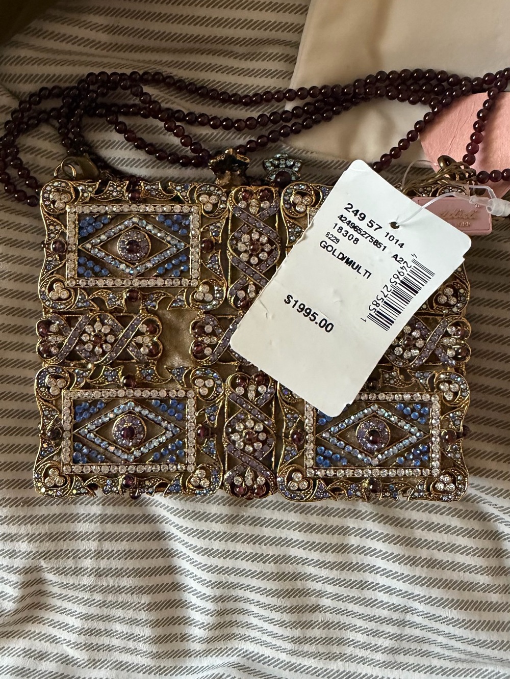 Edidi embellished handbag